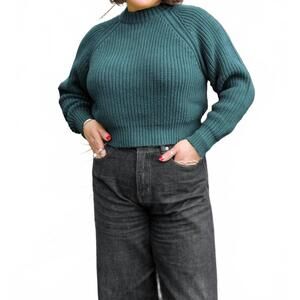 NEW CURATOR SF women's sonnie sweater in spruce